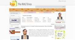 Desktop Screenshot of irastimes.org