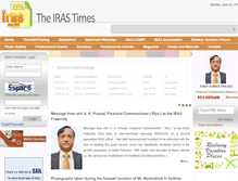 Tablet Screenshot of irastimes.org